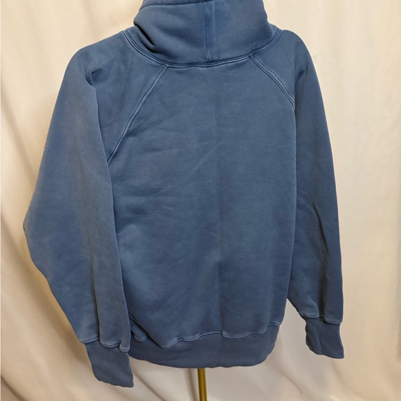 Free people sweatshirt blue size large - Picture 3 of 7